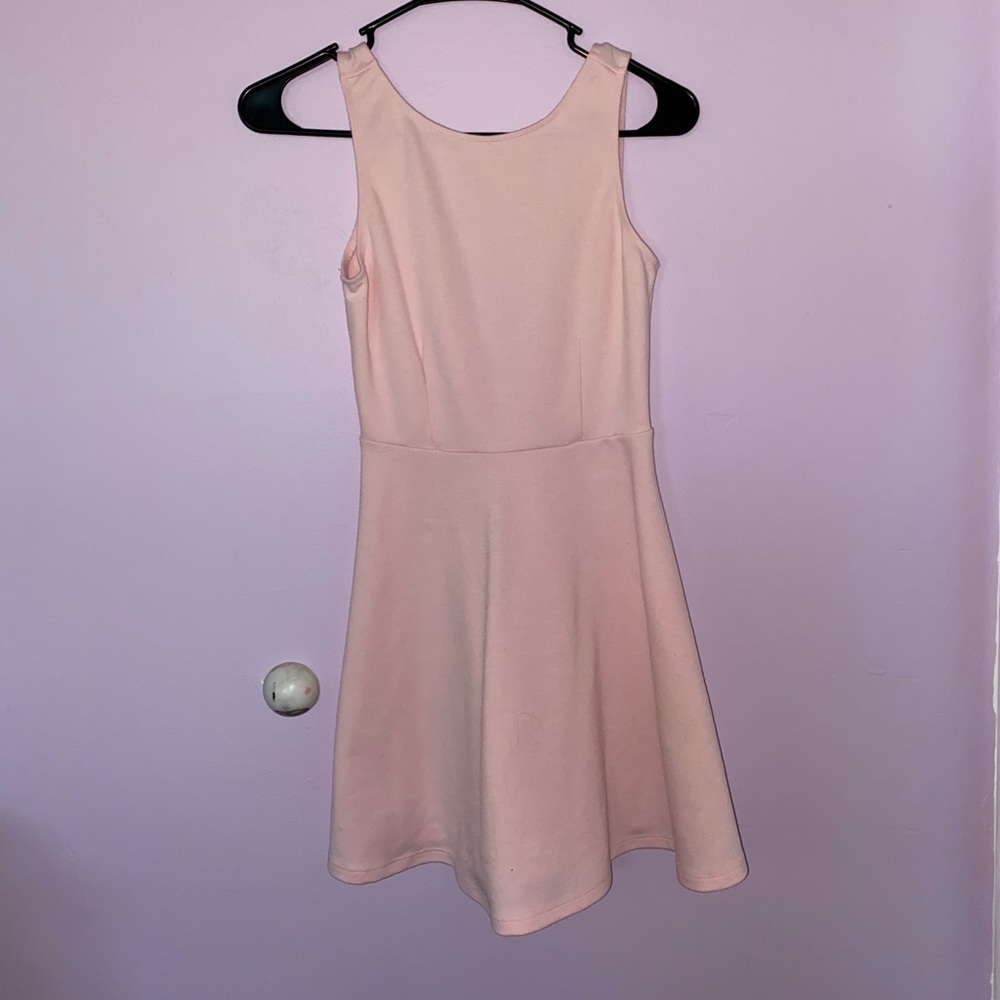 Light pink dress